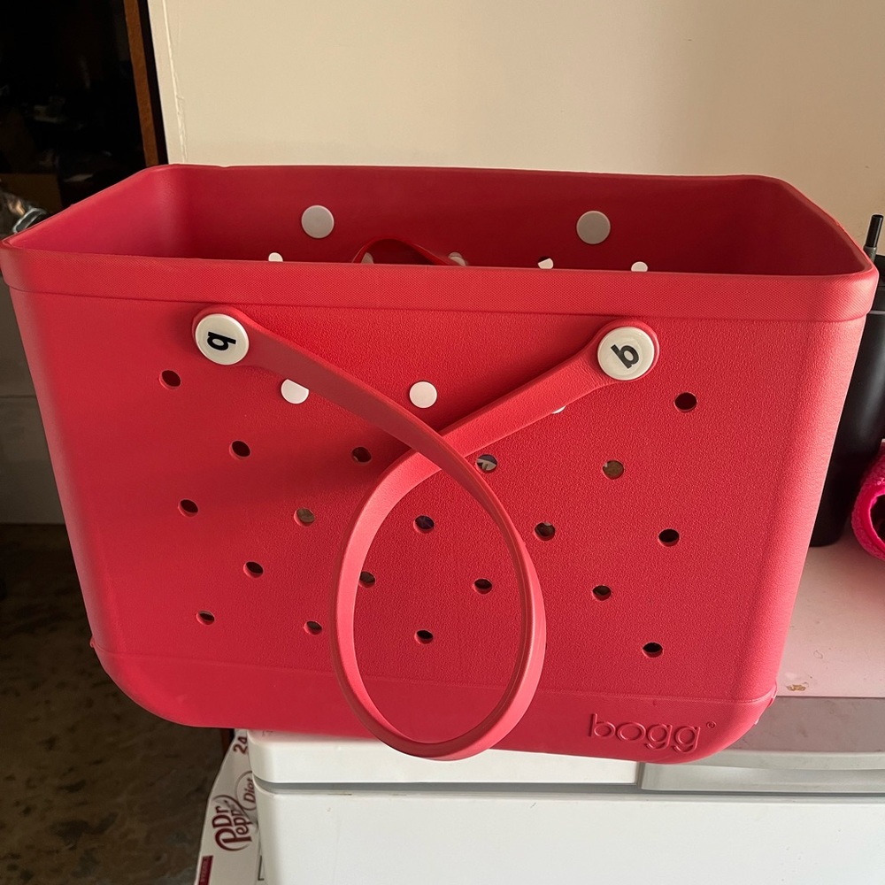 Bogg bag. XL. Red.